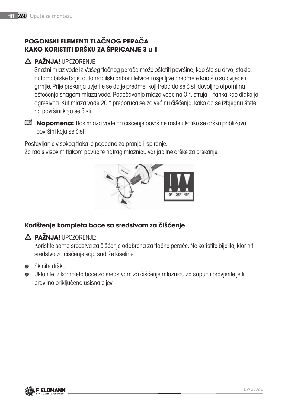 Fieldmann FDW 2002-E User Manual | Page 260 / 302