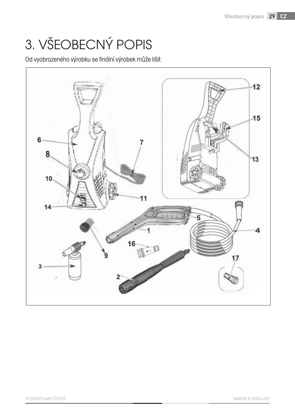 Všeobecný popis | Fieldmann FDW 2002-E User Manual | Page 29 / 302