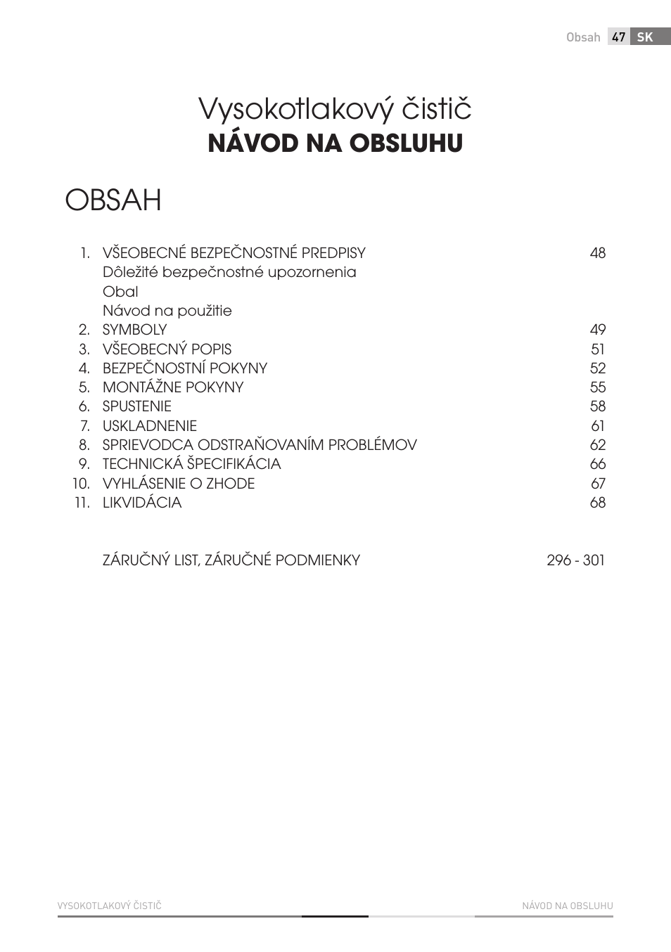 Fieldmann FDW 2002-E User Manual | Page 47 / 302