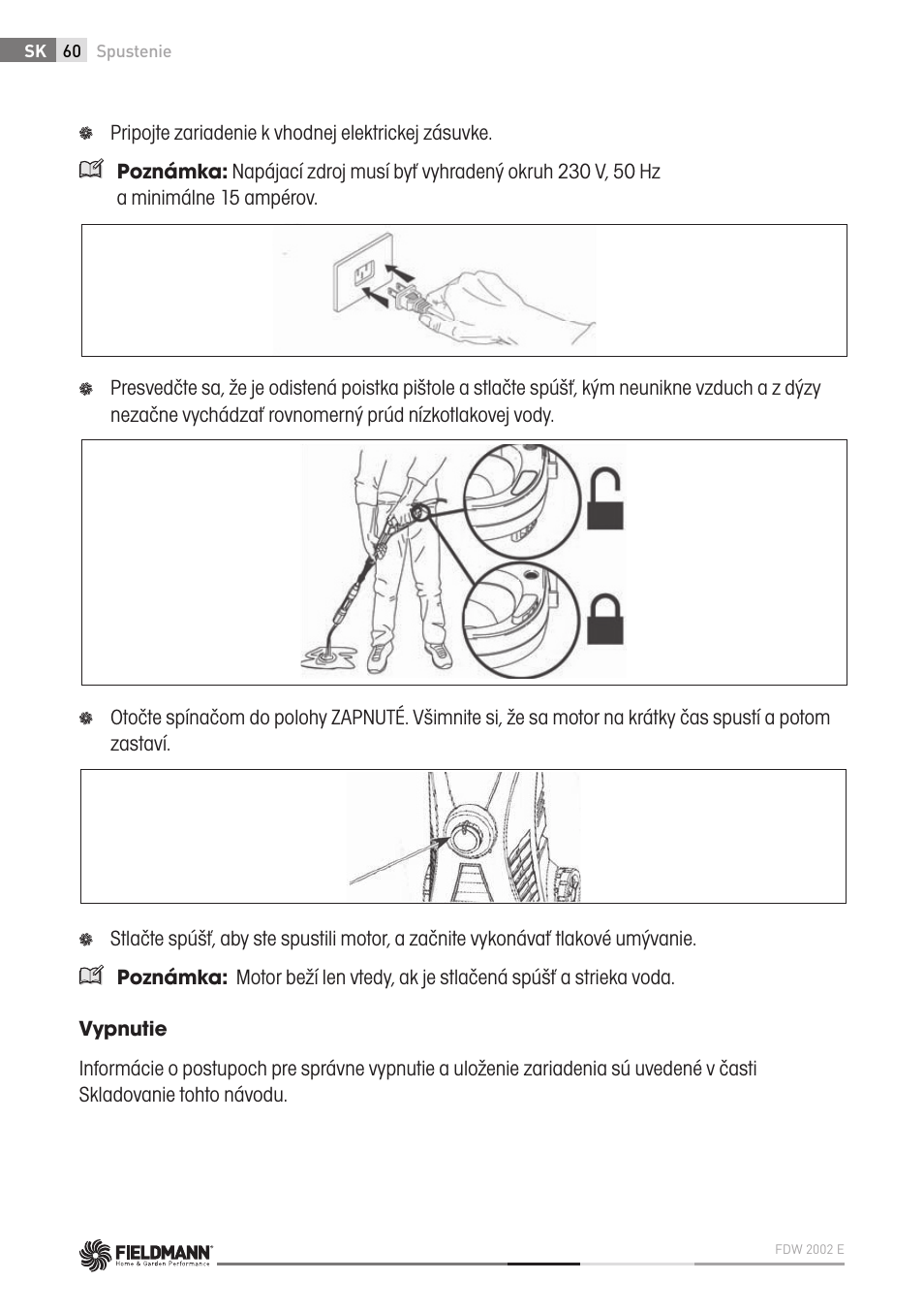 Fieldmann FDW 2002-E User Manual | Page 60 / 302