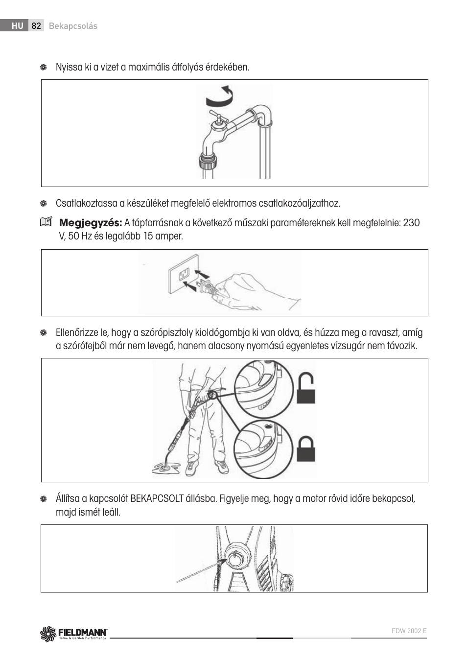 Fieldmann FDW 2002-E User Manual | Page 82 / 302
