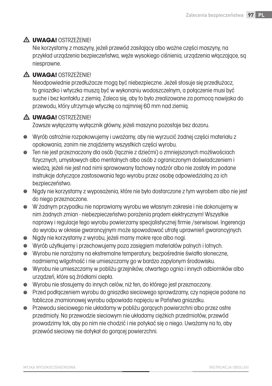 Fieldmann FDW 2002-E User Manual | Page 97 / 302