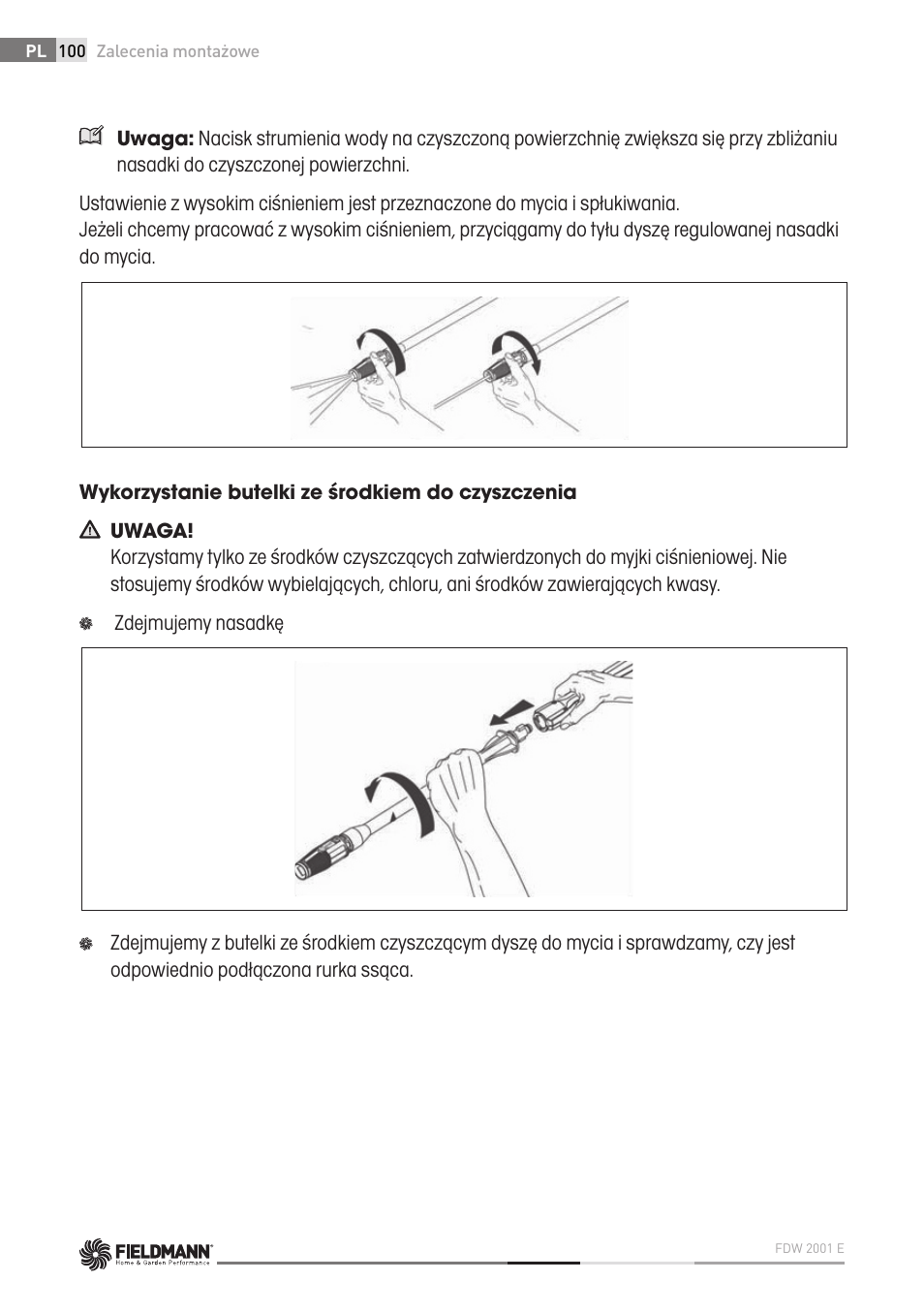 Fieldmann FDW 2001-E User Manual | Page 100 / 302