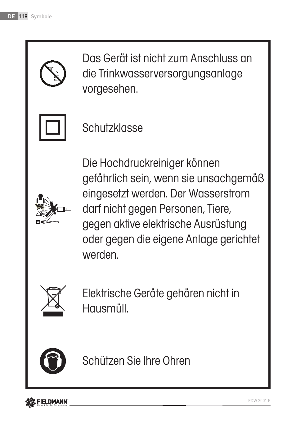 Fieldmann FDW 2001-E User Manual | Page 118 / 302