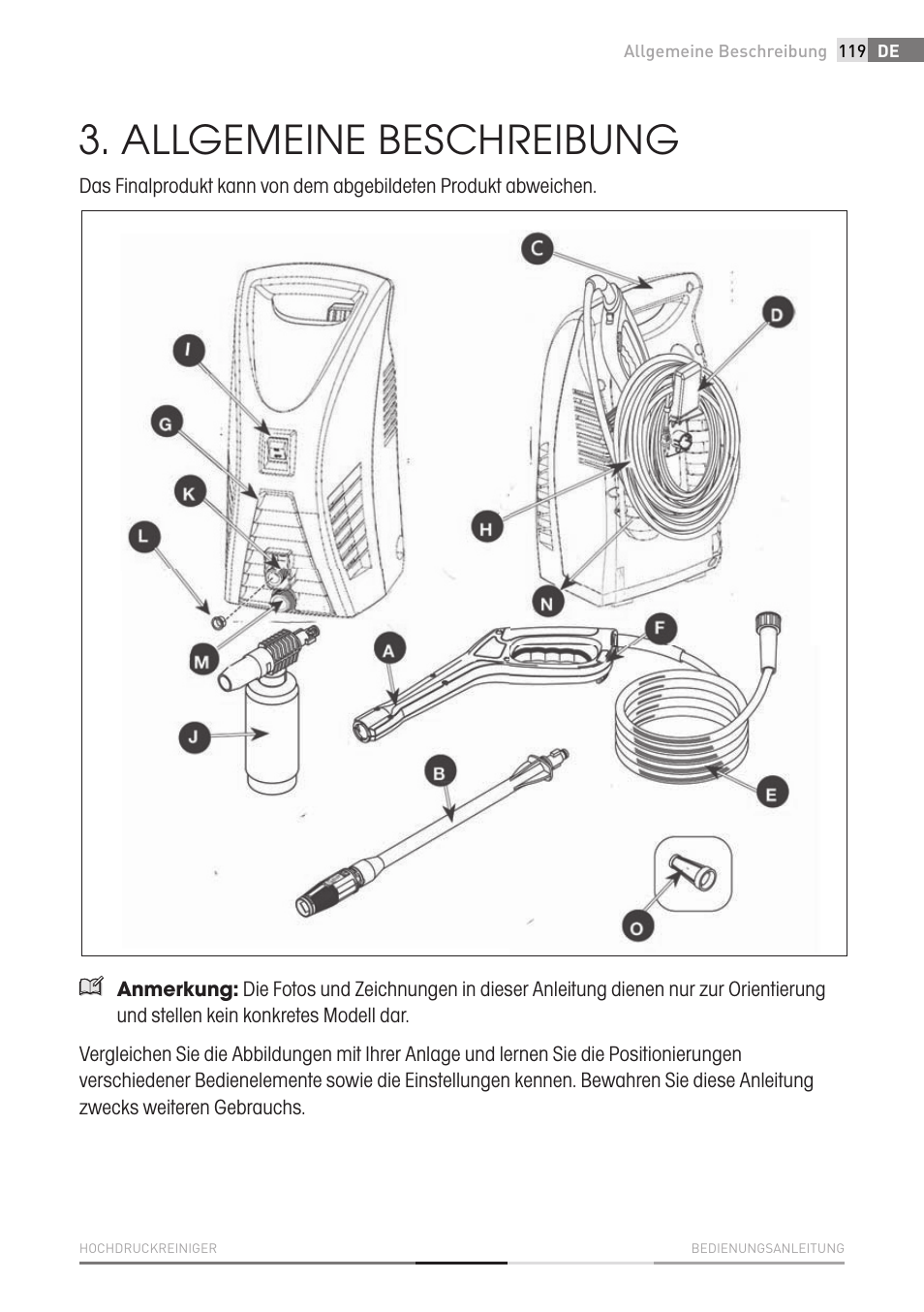 Allgemeine beschreibung | Fieldmann FDW 2001-E User Manual | Page 119 / 302