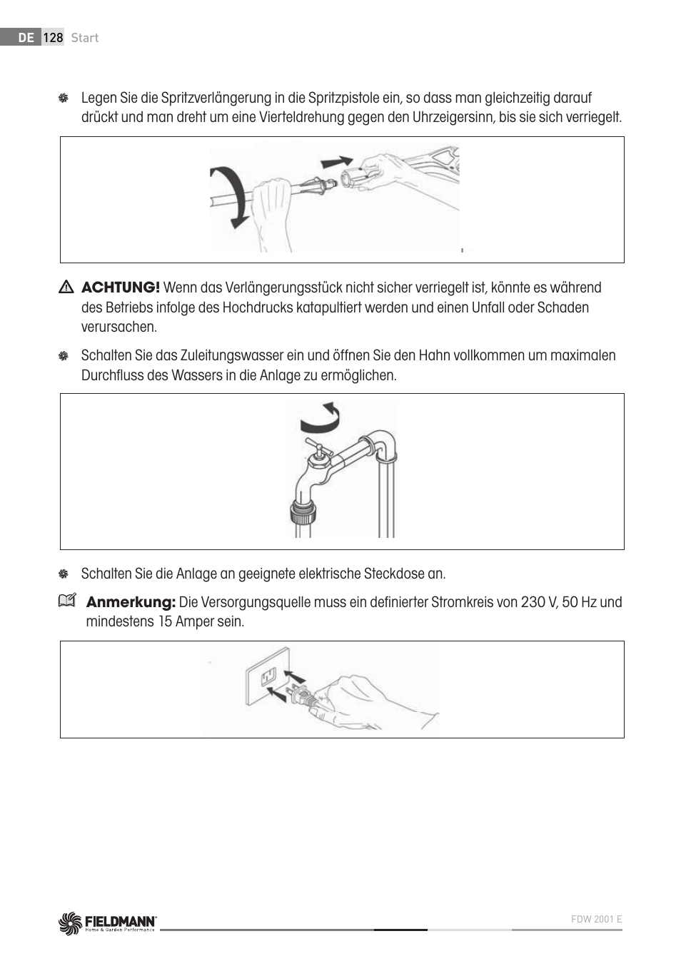 Fieldmann FDW 2001-E User Manual | Page 128 / 302