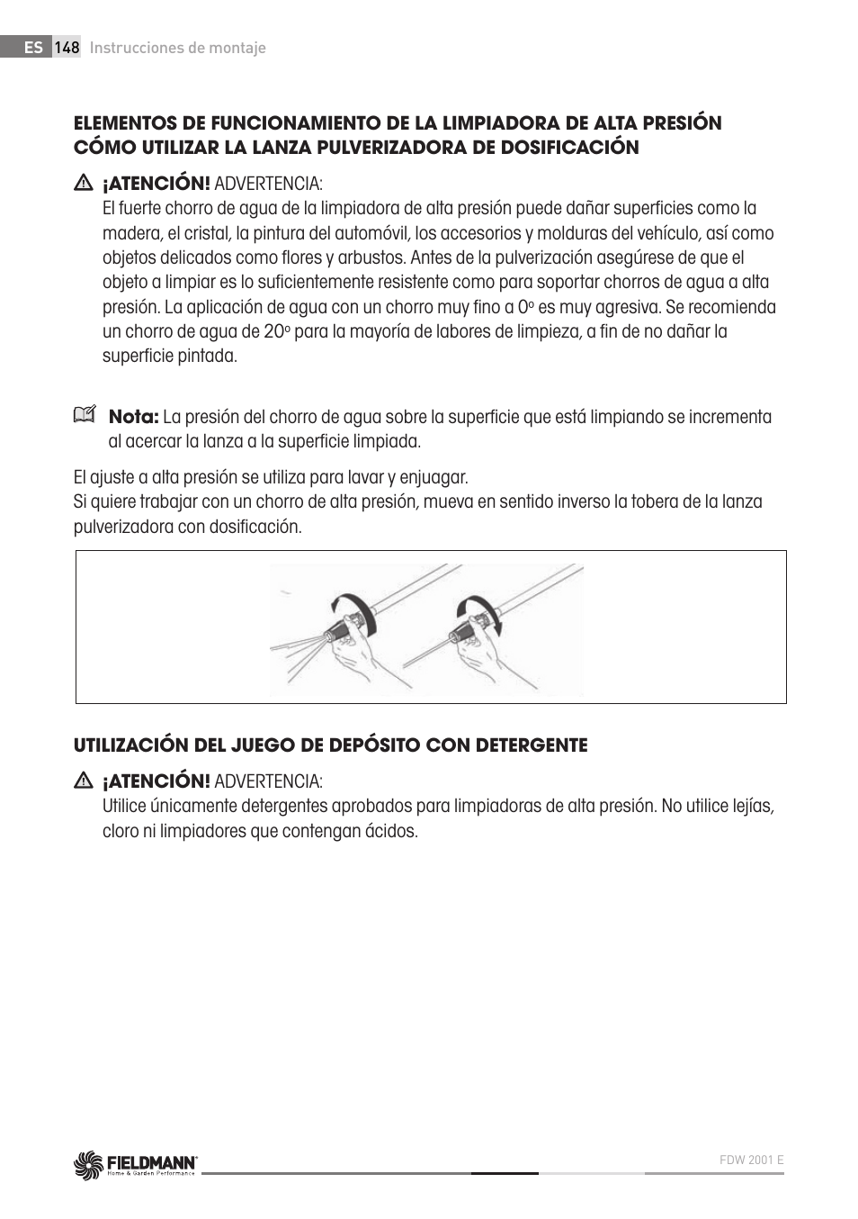 Fieldmann FDW 2001-E User Manual | Page 148 / 302