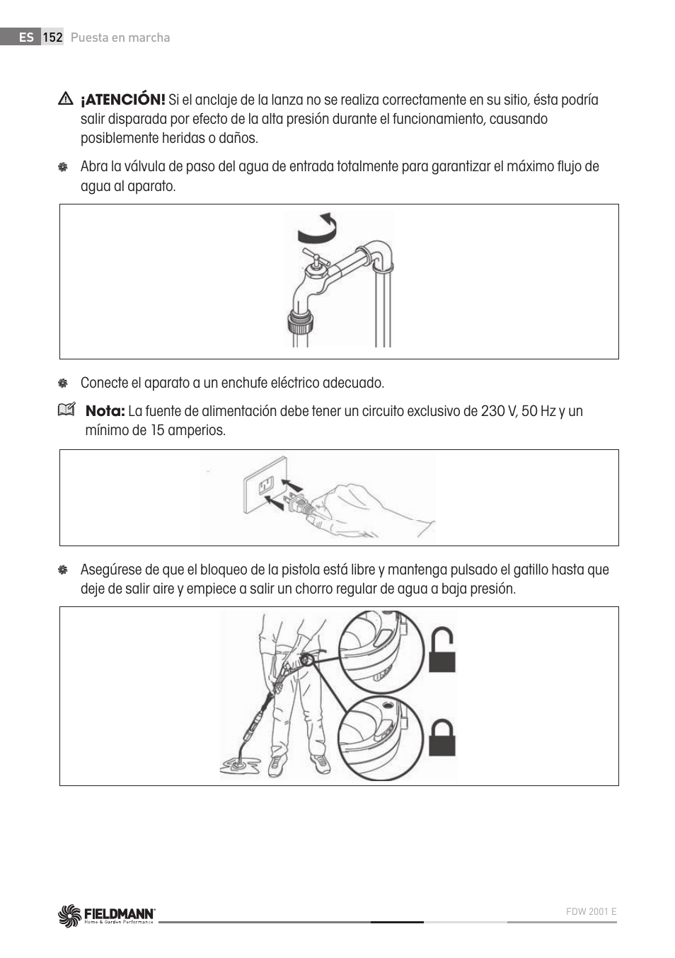Fieldmann FDW 2001-E User Manual | Page 152 / 302