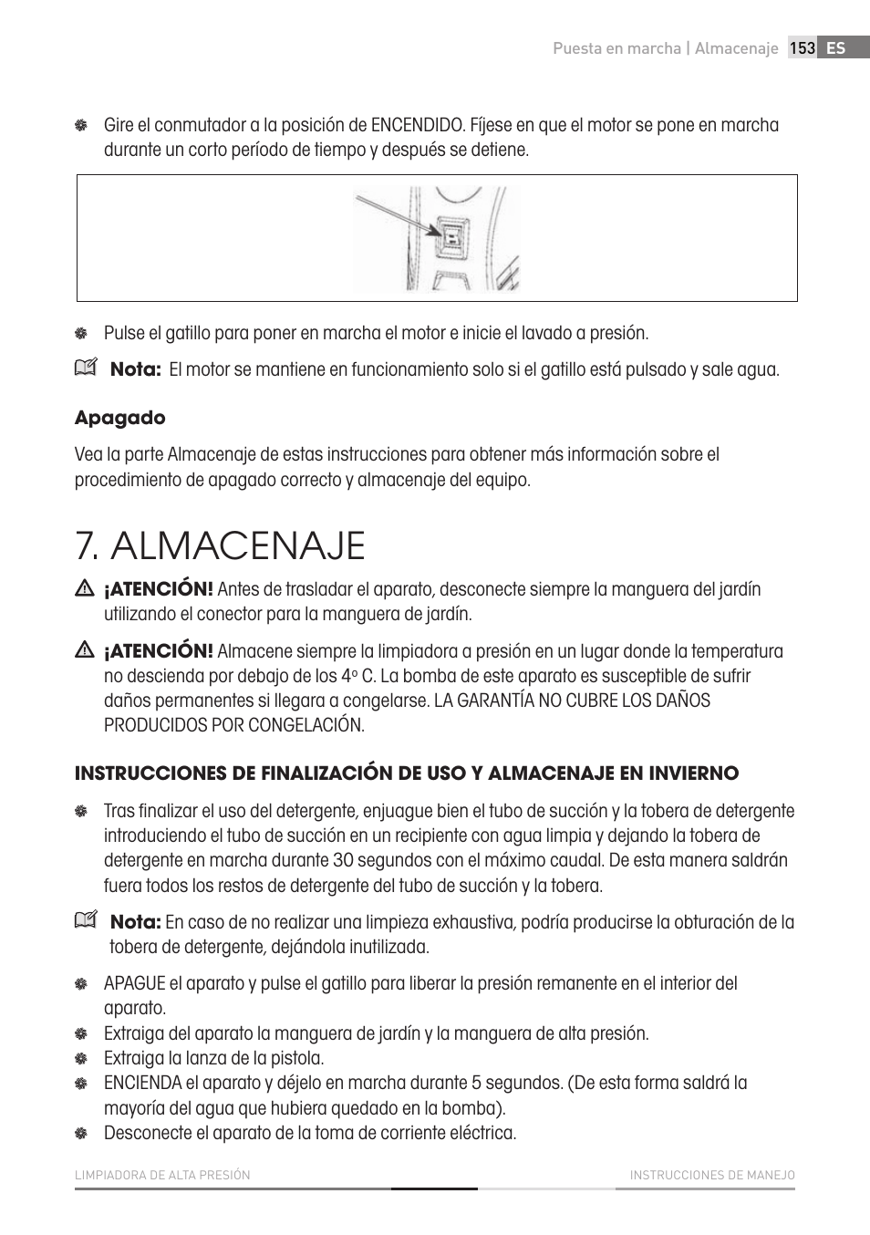 Almacenaje | Fieldmann FDW 2001-E User Manual | Page 153 / 302