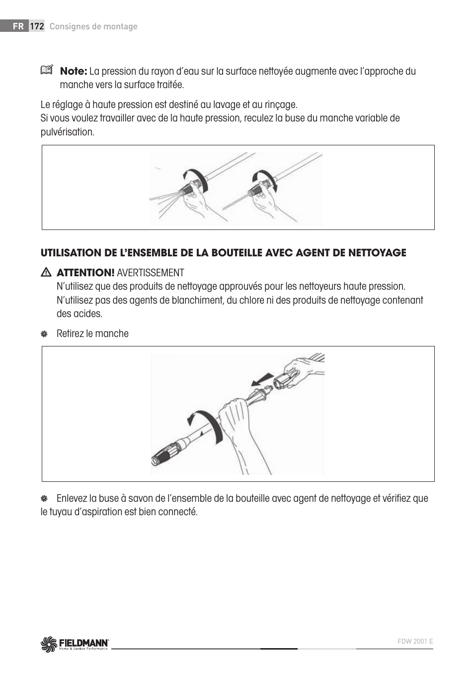 Fieldmann FDW 2001-E User Manual | Page 172 / 302
