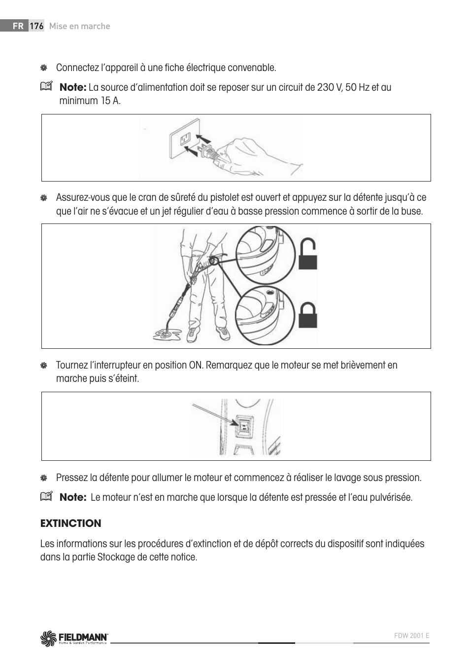 Fieldmann FDW 2001-E User Manual | Page 176 / 302