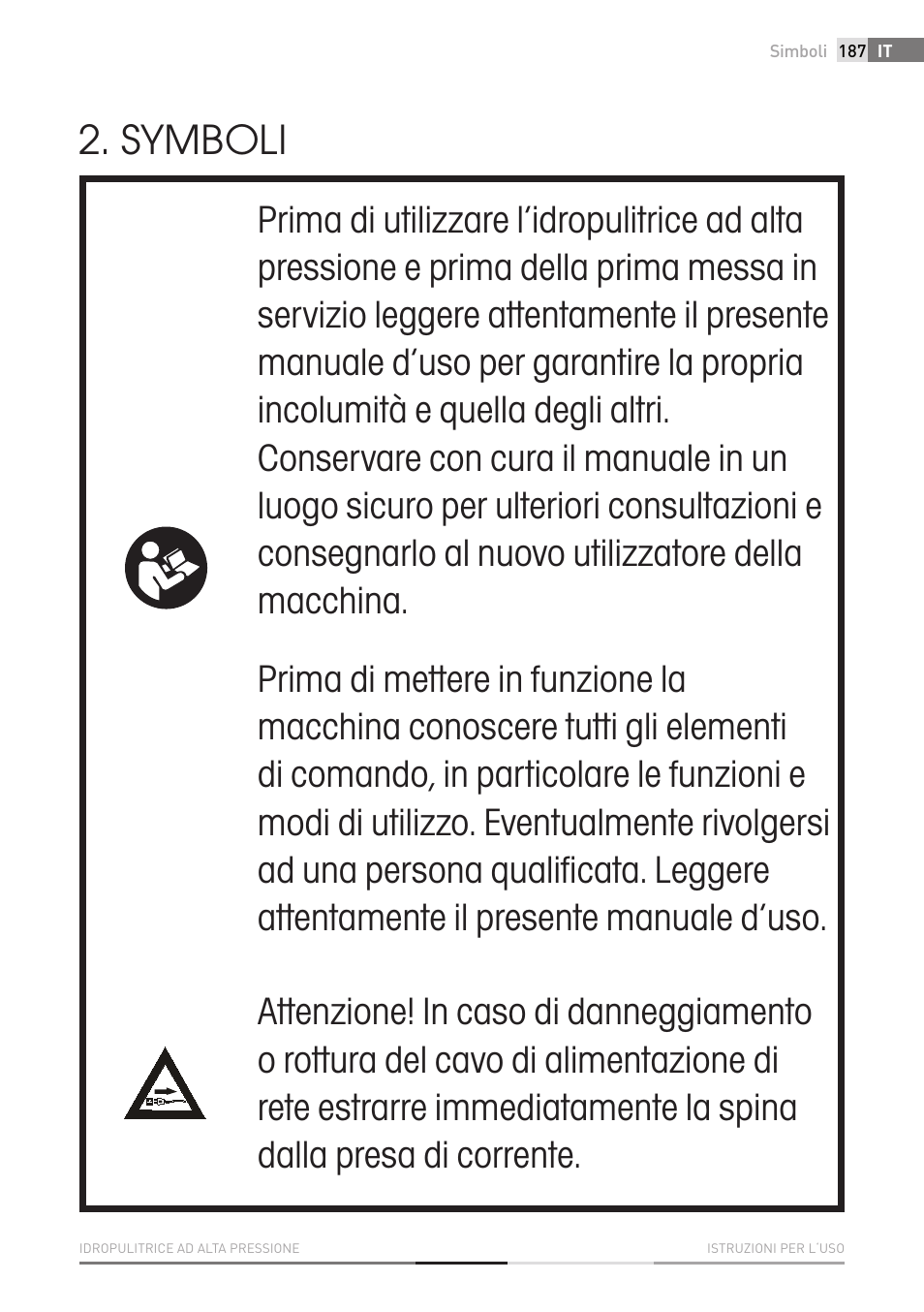 Symboli | Fieldmann FDW 2001-E User Manual | Page 187 / 302