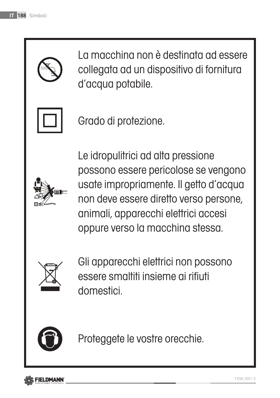 Fieldmann FDW 2001-E User Manual | Page 188 / 302