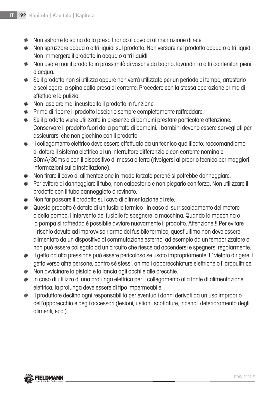 Fieldmann FDW 2001-E User Manual | Page 192 / 302