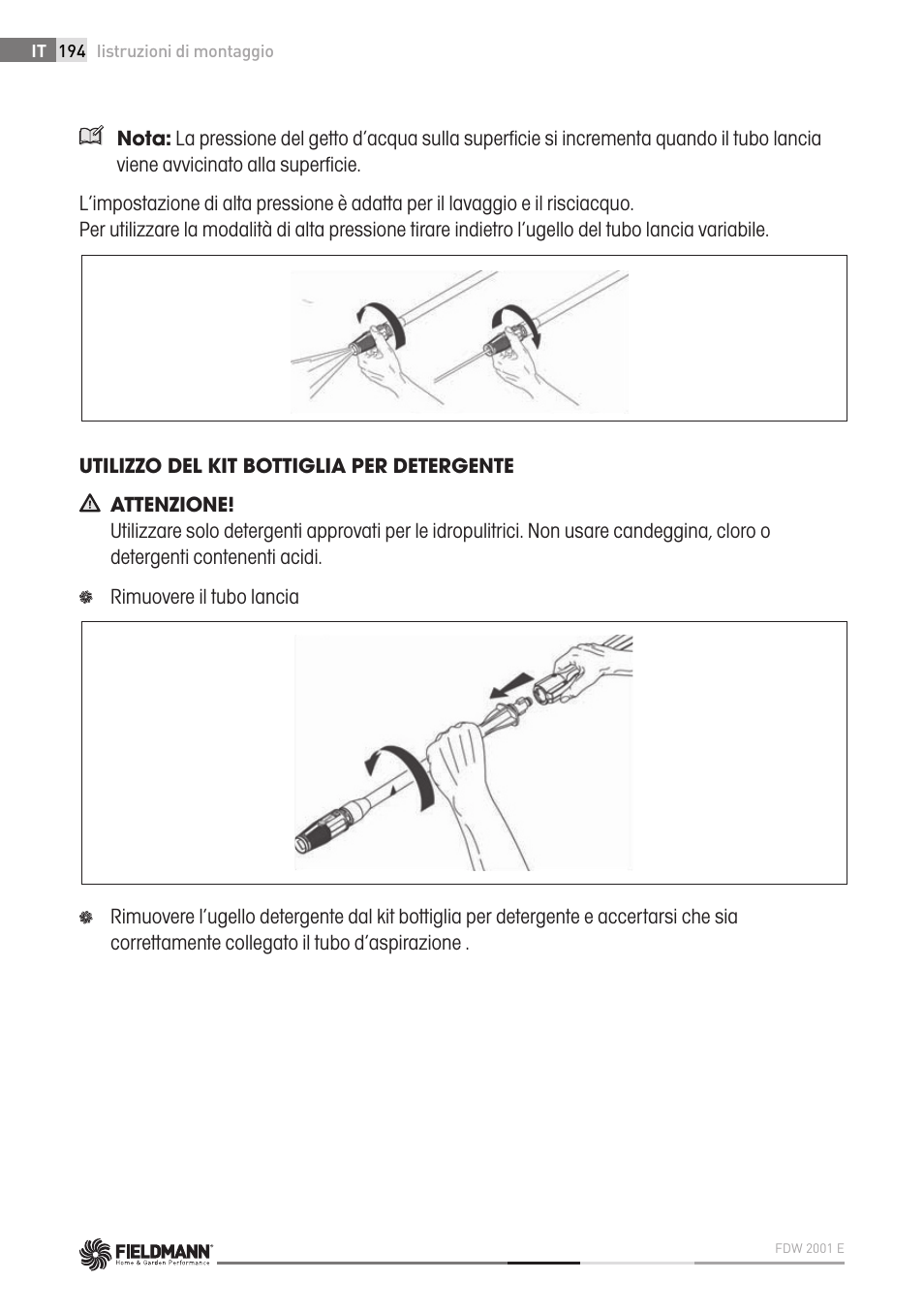 Fieldmann FDW 2001-E User Manual | Page 194 / 302