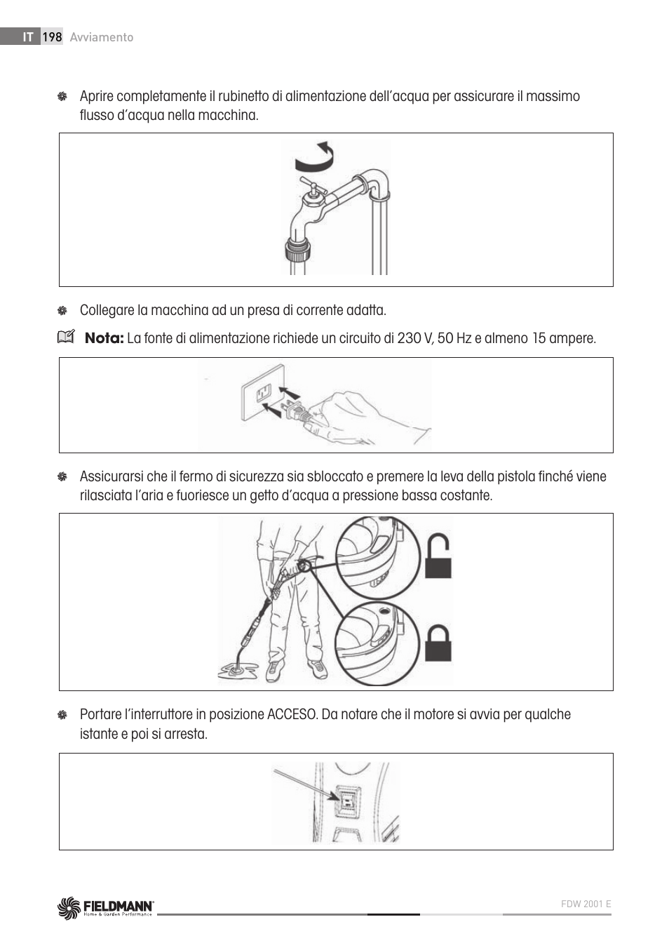 Fieldmann FDW 2001-E User Manual | Page 198 / 302