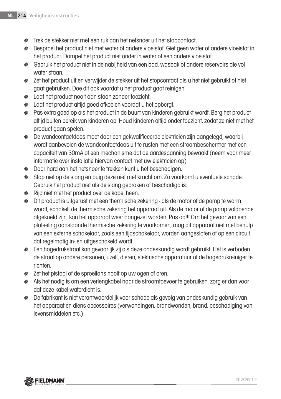Fieldmann FDW 2001-E User Manual | Page 214 / 302