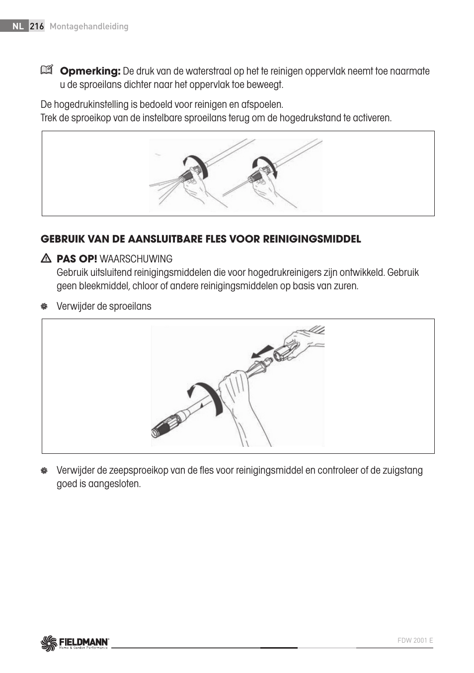Fieldmann FDW 2001-E User Manual | Page 216 / 302