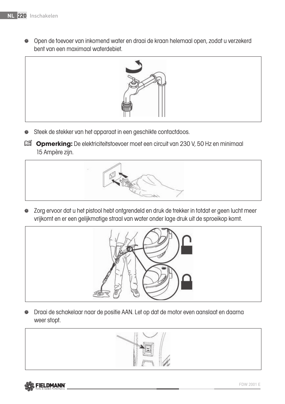 Fieldmann FDW 2001-E User Manual | Page 220 / 302