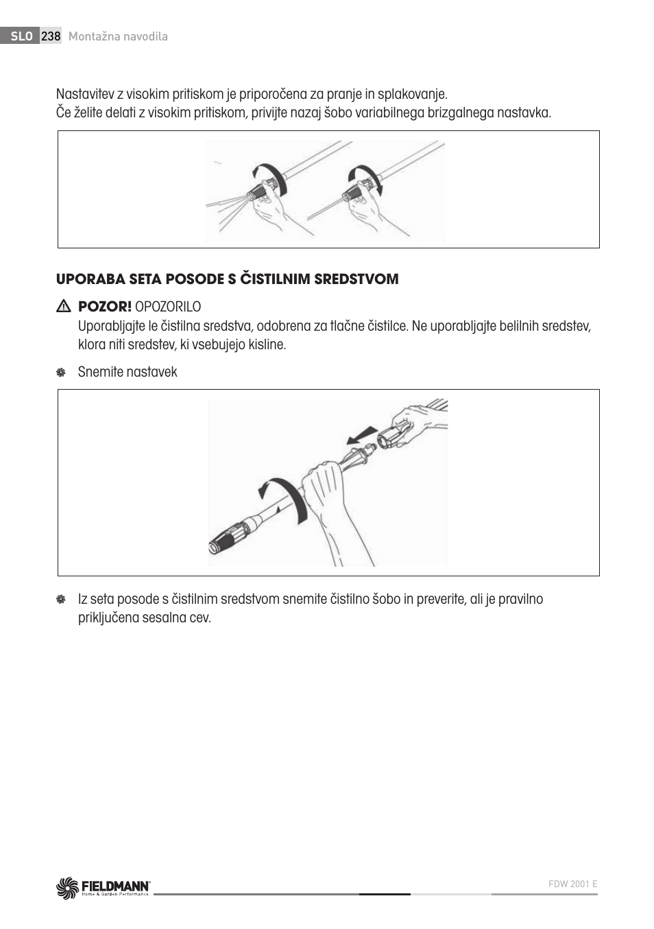 Fieldmann FDW 2001-E User Manual | Page 238 / 302