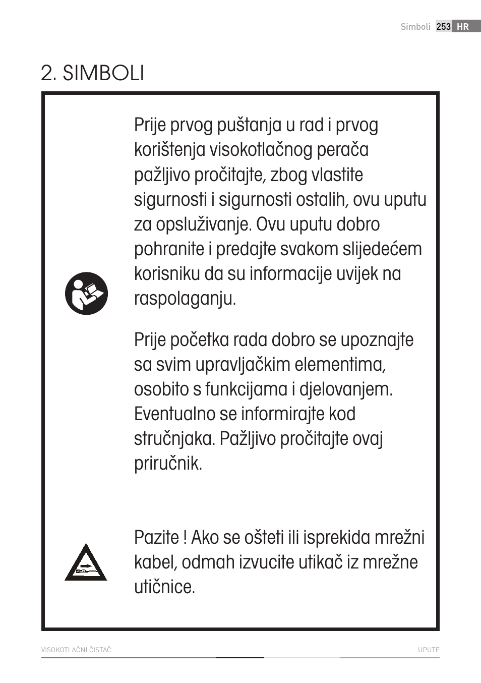 Simboli | Fieldmann FDW 2001-E User Manual | Page 253 / 302