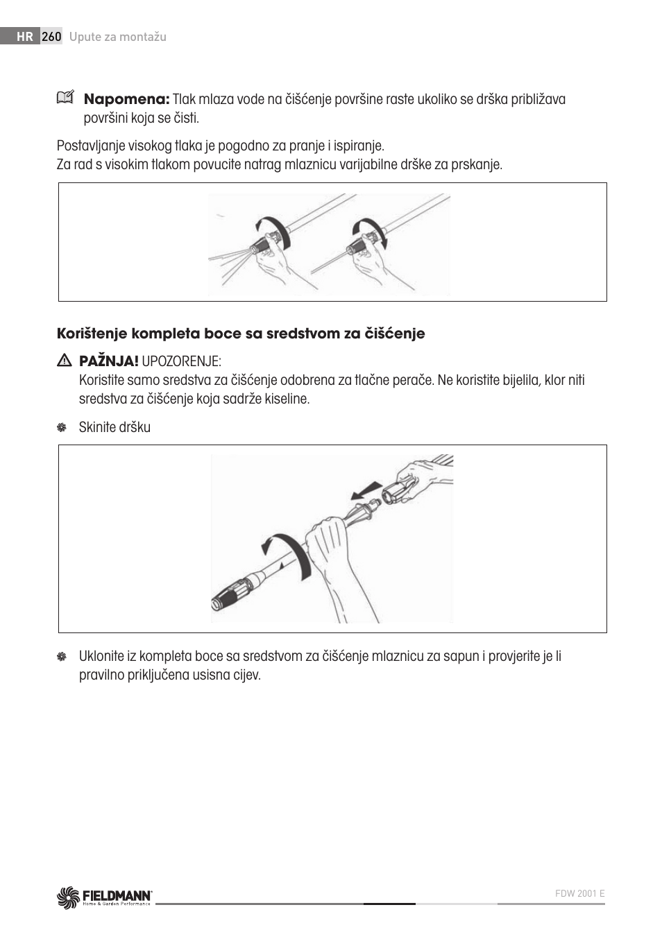 Fieldmann FDW 2001-E User Manual | Page 260 / 302