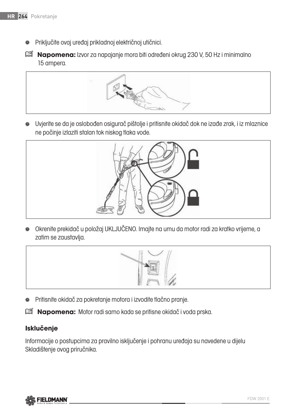 Fieldmann FDW 2001-E User Manual | Page 264 / 302