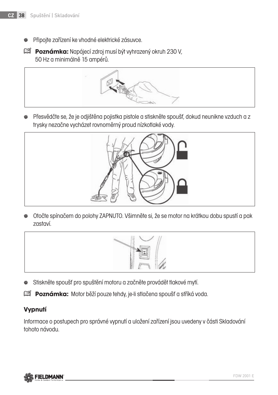 Fieldmann FDW 2001-E User Manual | Page 38 / 302