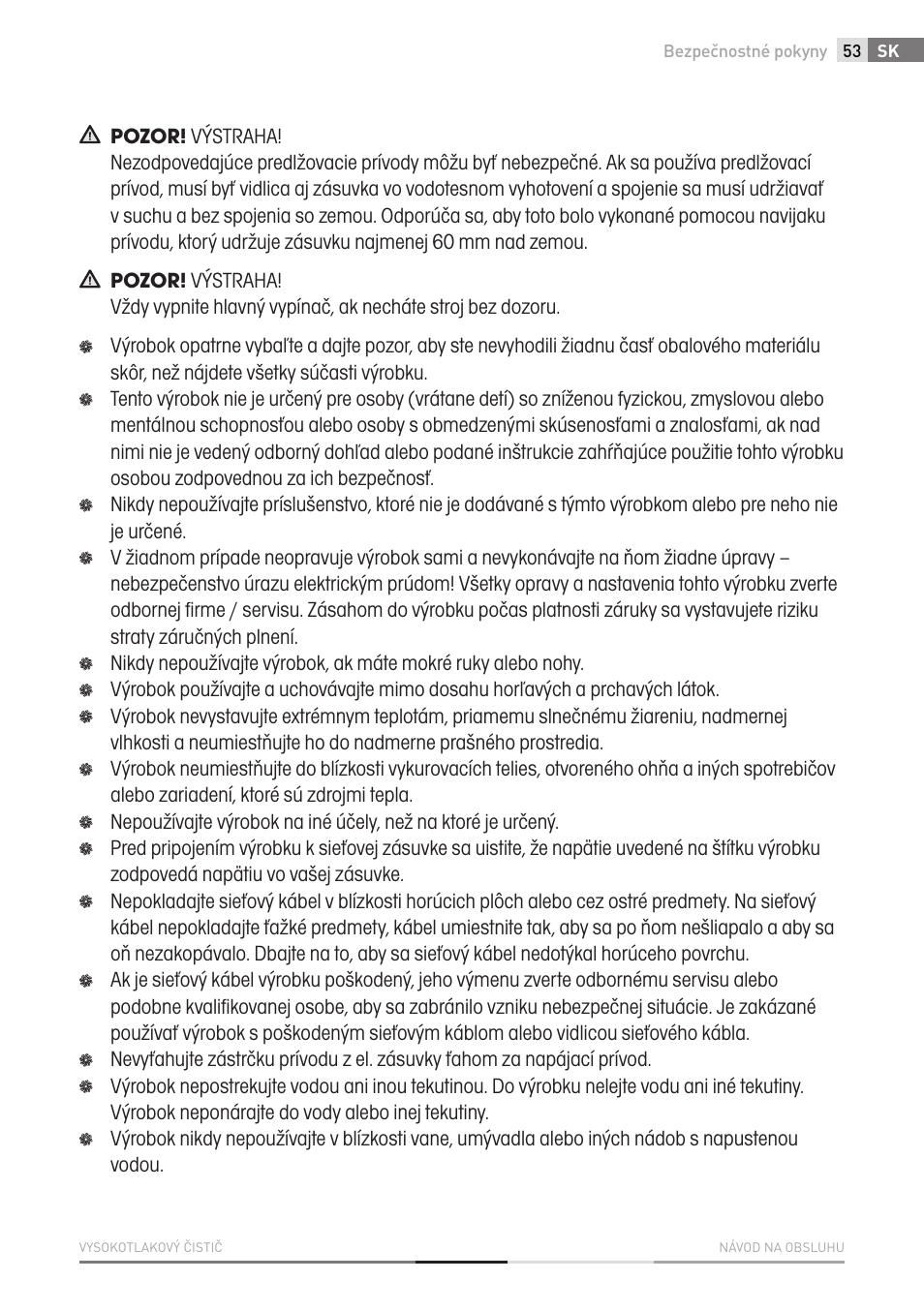 Fieldmann FDW 2001-E User Manual | Page 53 / 302