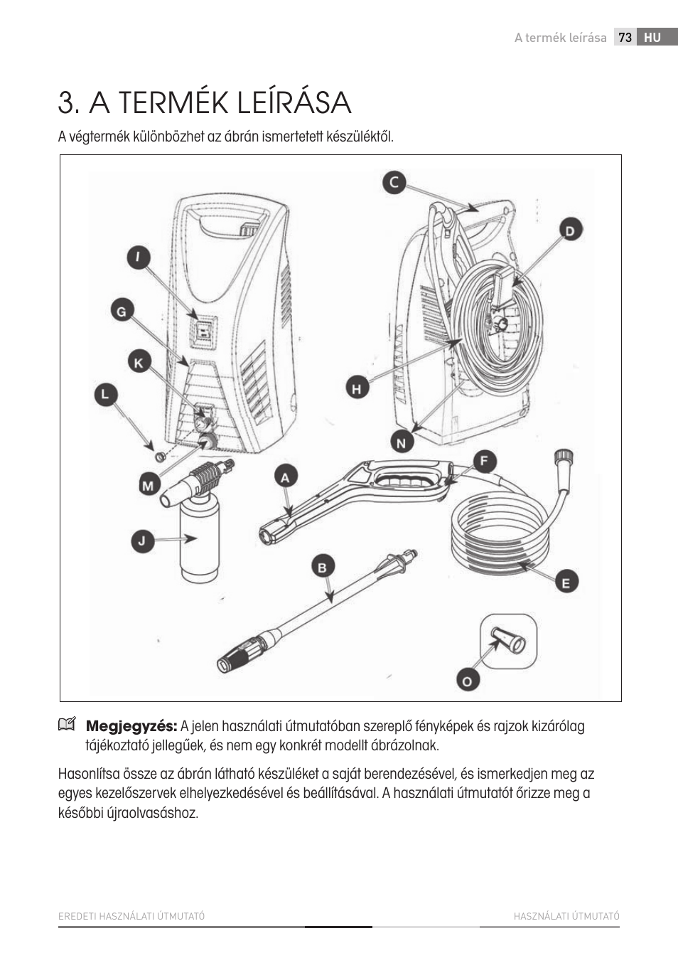 A termék leírása | Fieldmann FDW 2001-E User Manual | Page 73 / 302
