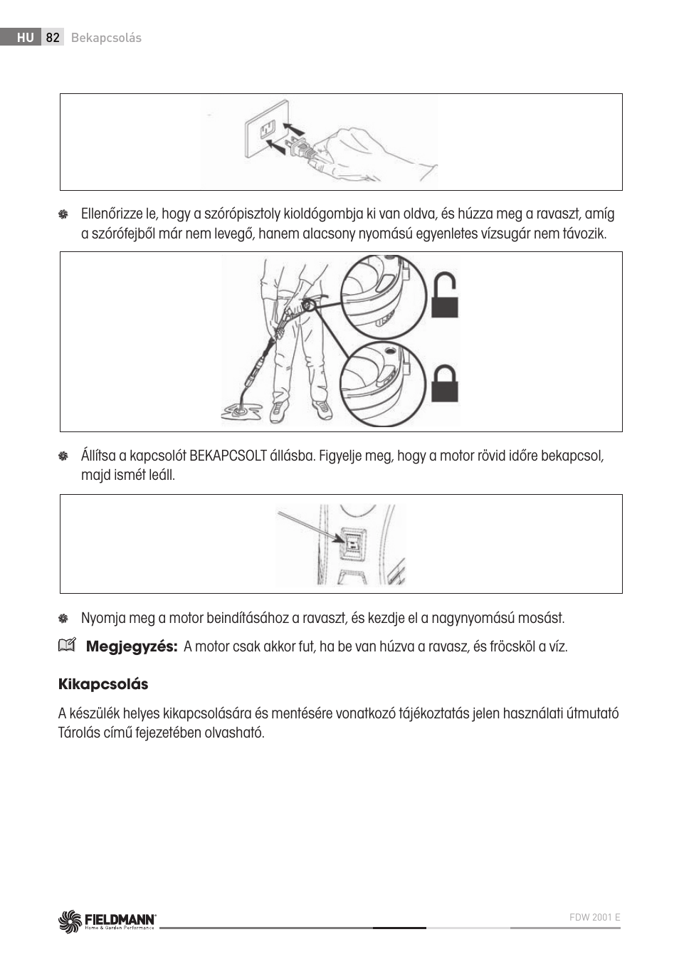 Fieldmann FDW 2001-E User Manual | Page 82 / 302