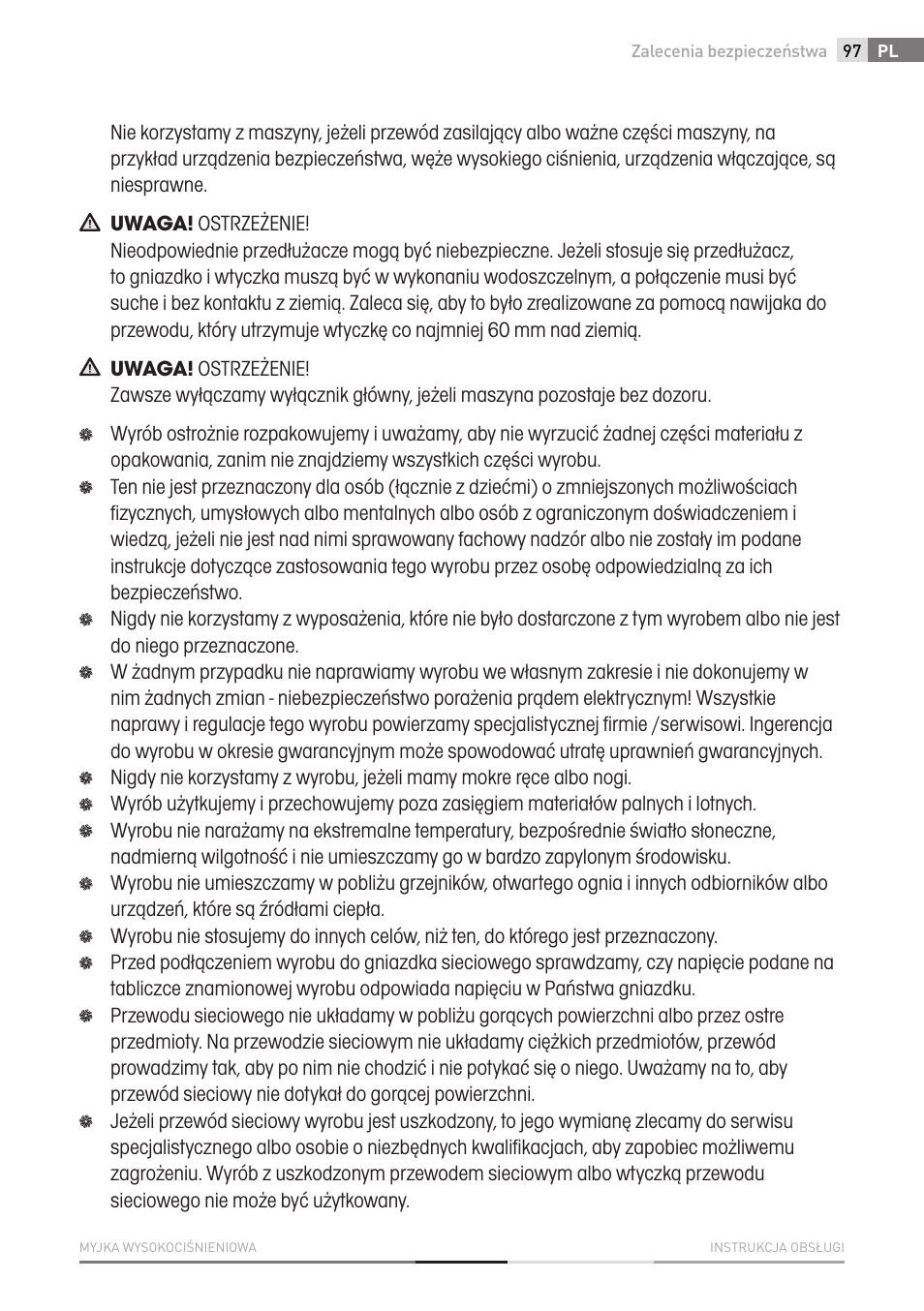 Fieldmann FDW 2001-E User Manual | Page 97 / 302