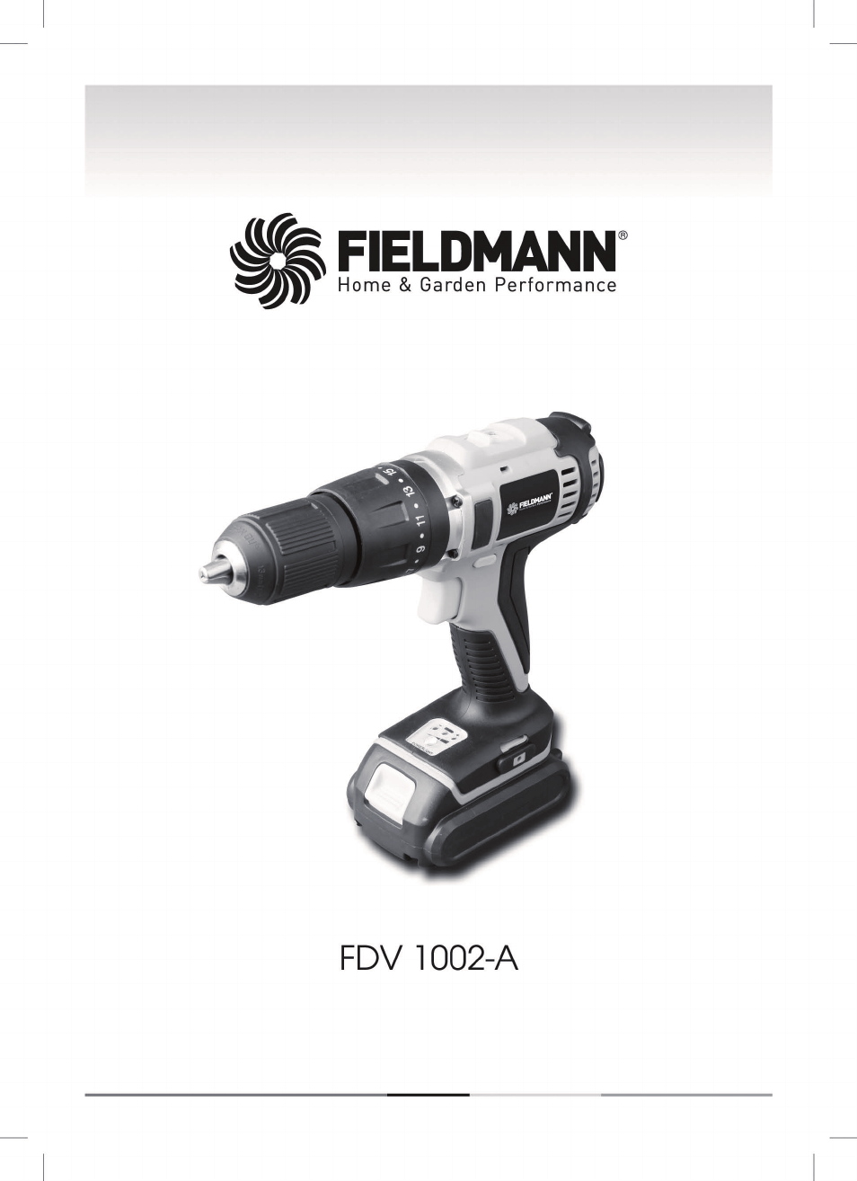 Fieldmann FDV 1002-A User Manual | 114 pages