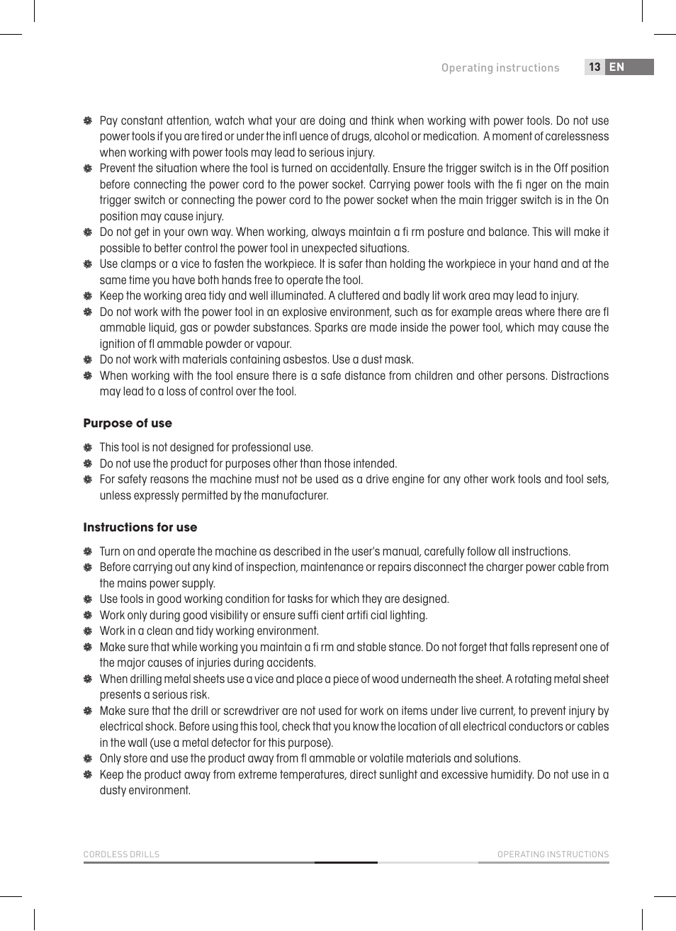 Fieldmann FDV 1002-A User Manual | Page 13 / 114