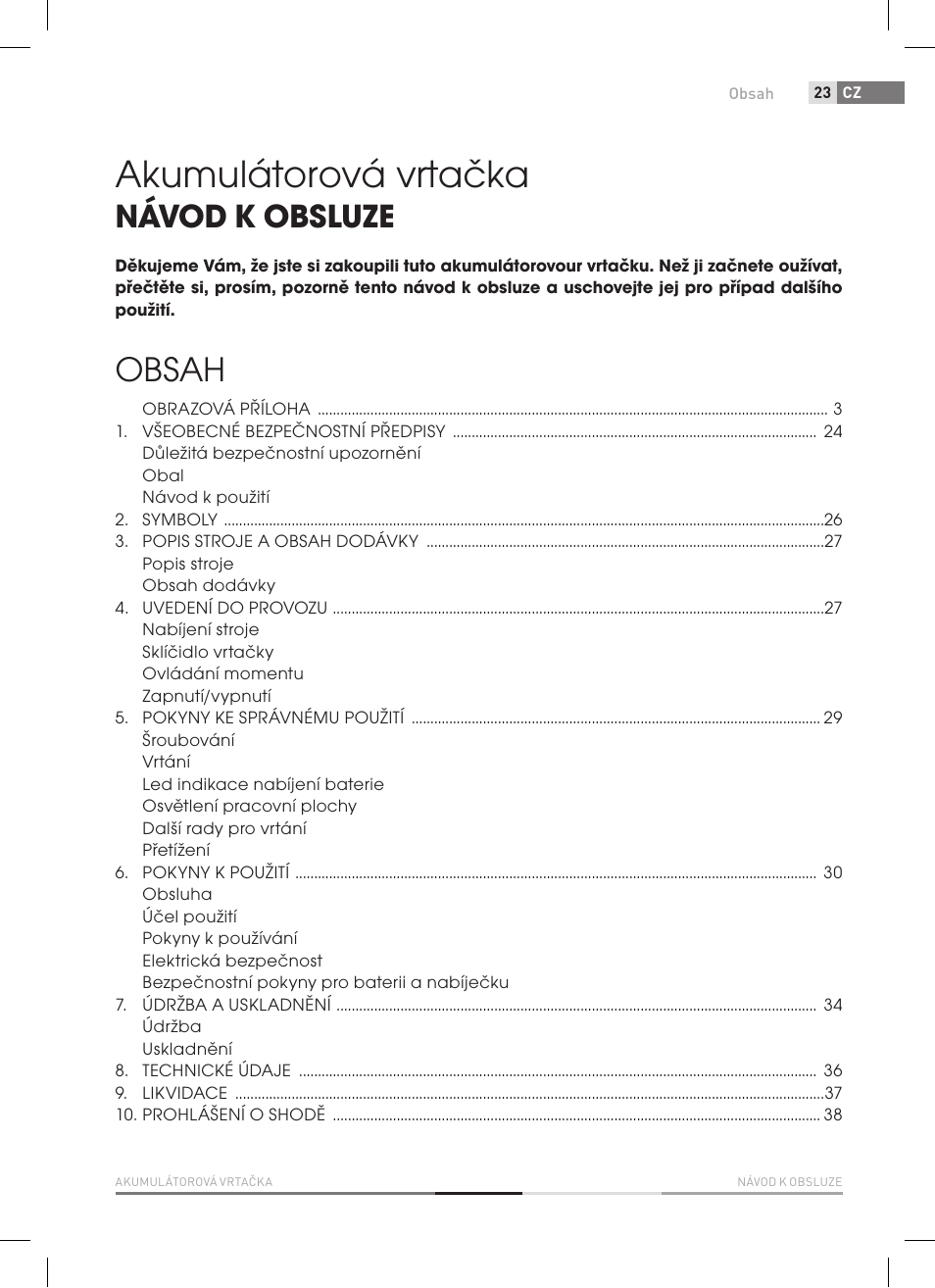 Fieldmann FDV 1002-A User Manual | Page 23 / 114