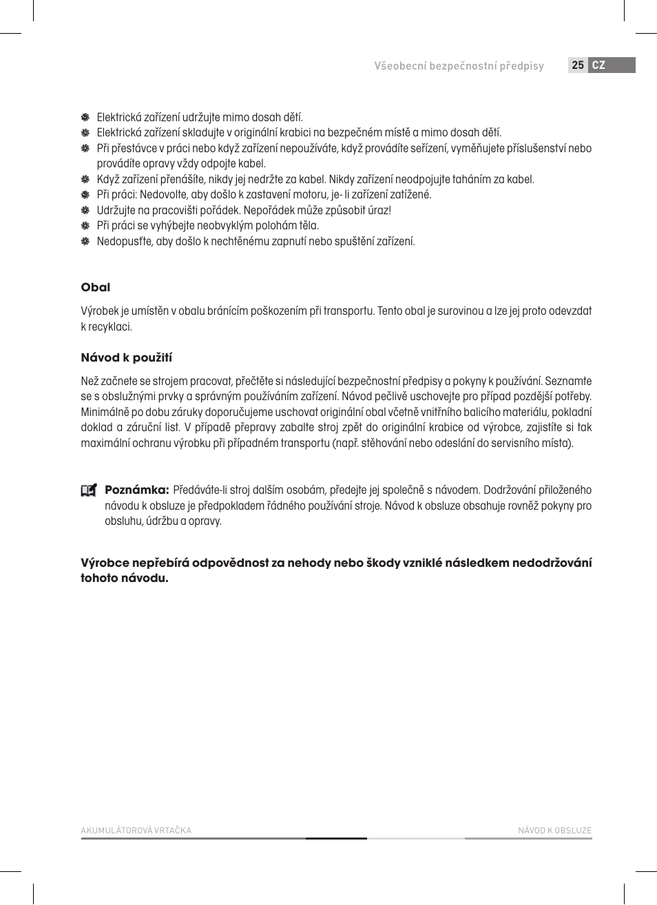 Fieldmann FDV 1002-A User Manual | Page 25 / 114