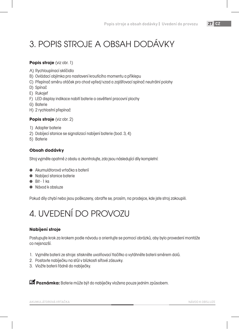 Fieldmann FDV 1002-A User Manual | Page 27 / 114