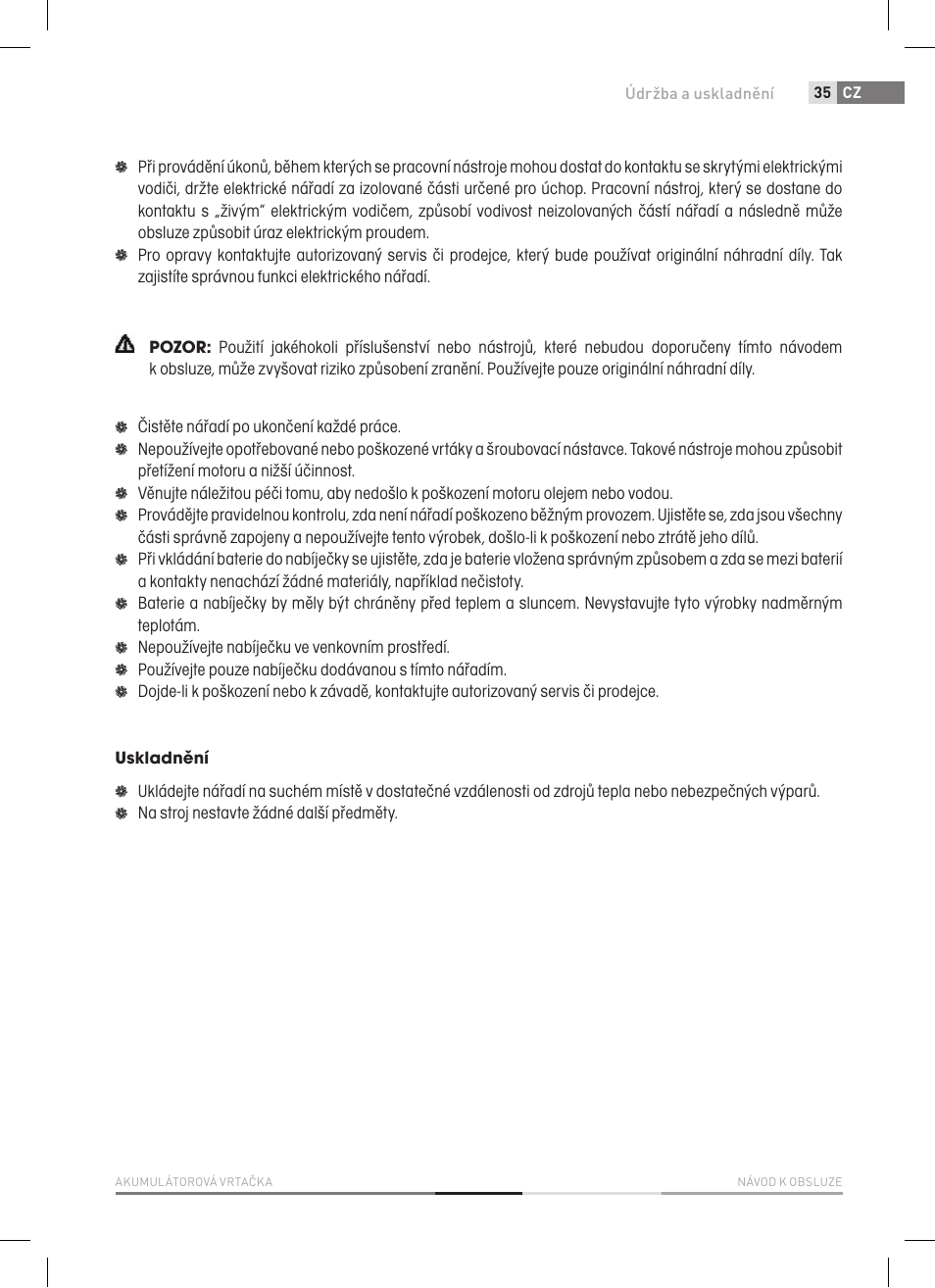 Fieldmann FDV 1002-A User Manual | Page 35 / 114