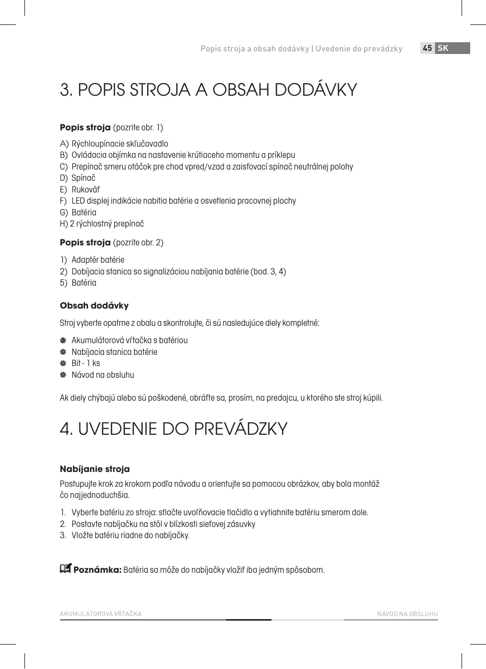 Fieldmann FDV 1002-A User Manual | Page 45 / 114