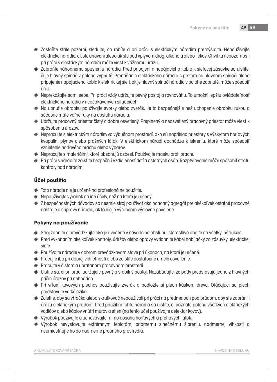 Fieldmann FDV 1002-A User Manual | Page 49 / 114