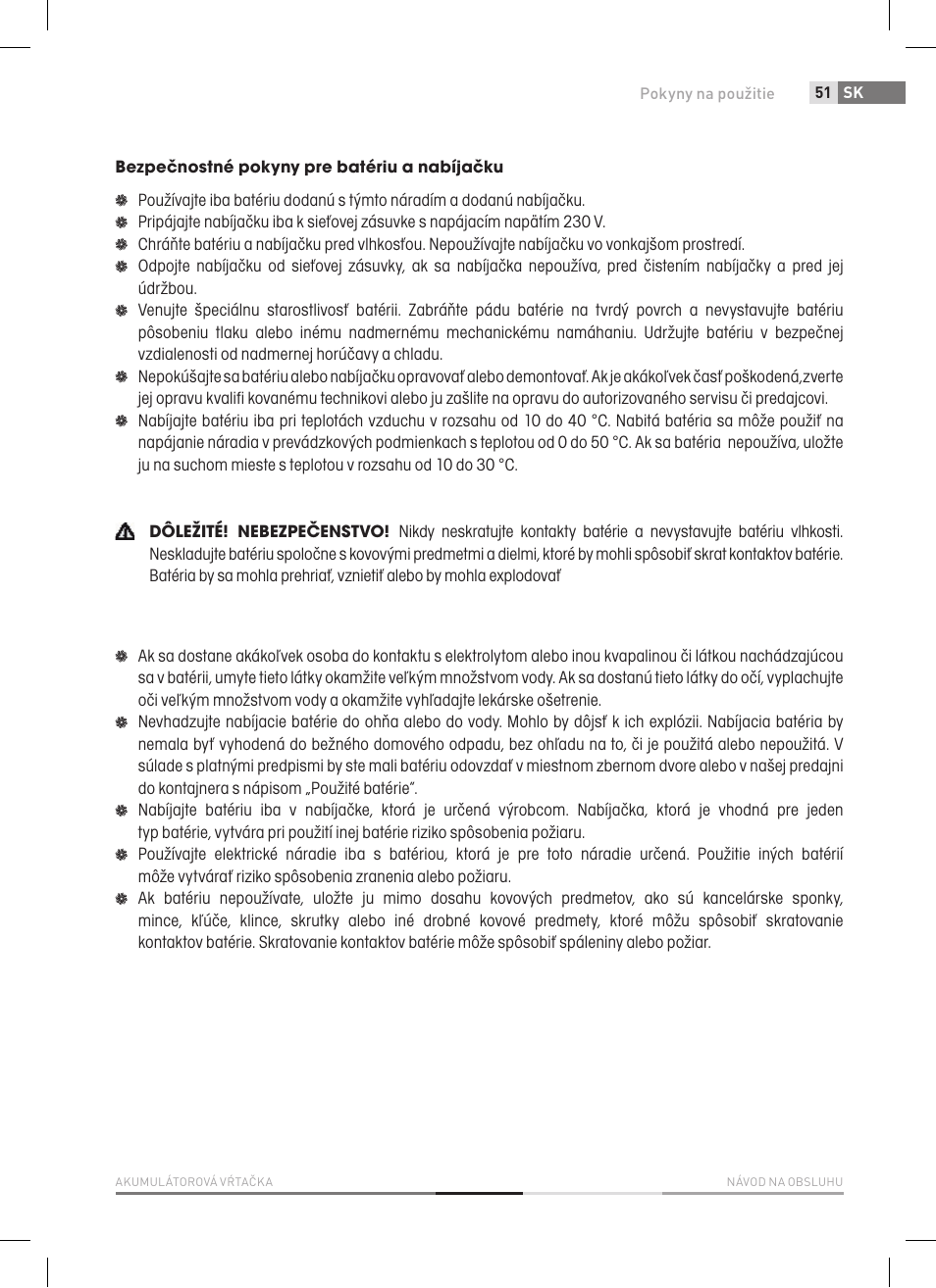 Fieldmann FDV 1002-A User Manual | Page 51 / 114