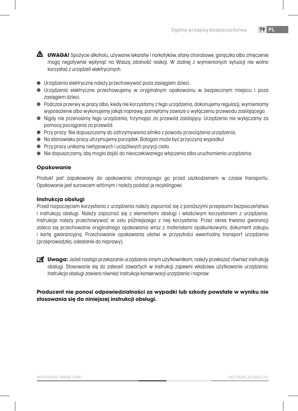 Fieldmann FDV 1002-A User Manual | Page 79 / 114