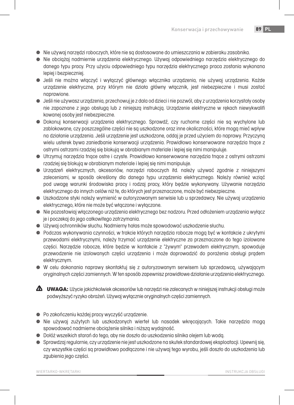 Fieldmann FDV 1002-A User Manual | Page 89 / 114