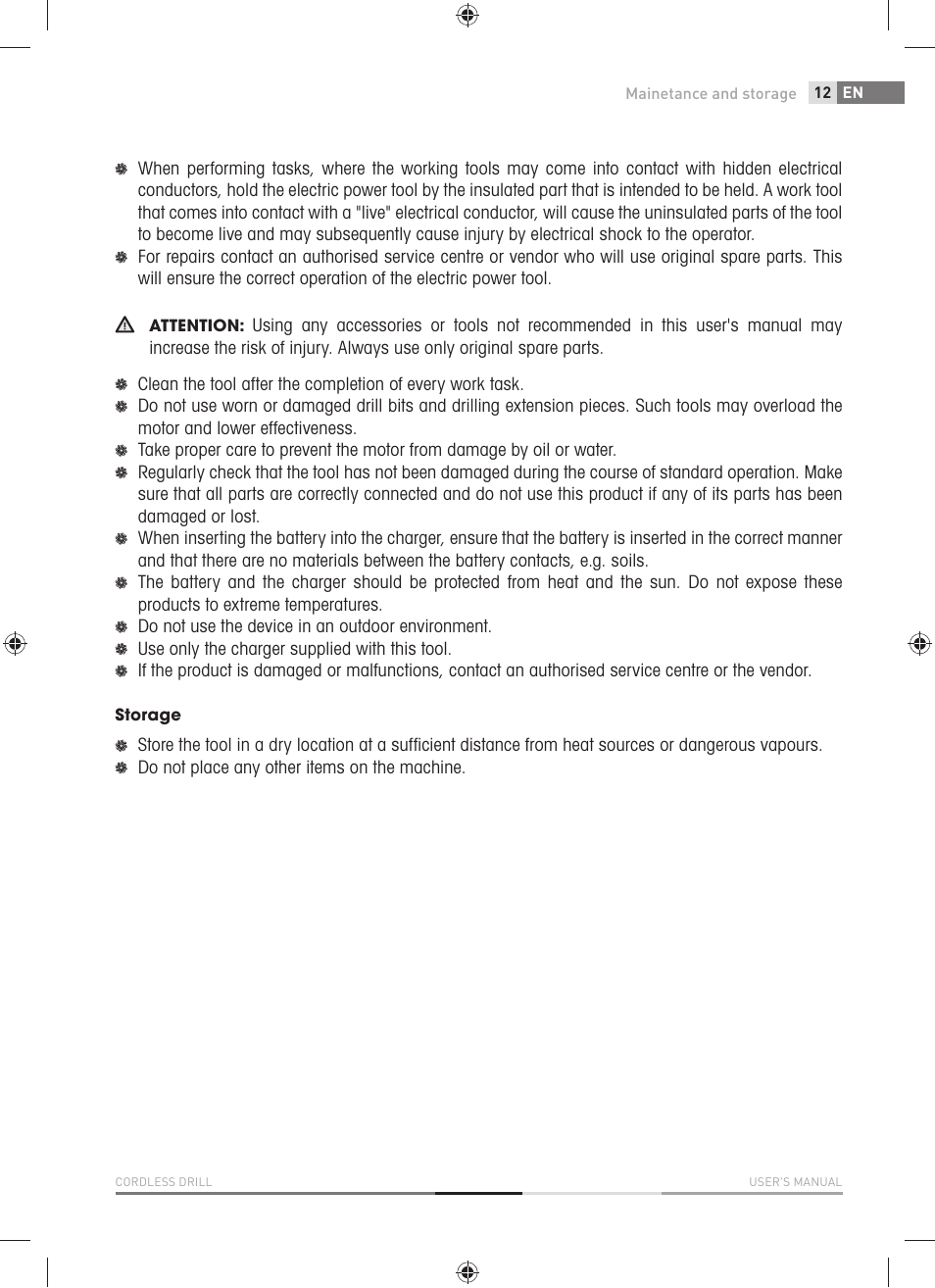 Fieldmann FDV 1001-A User Manual | Page 13 / 100