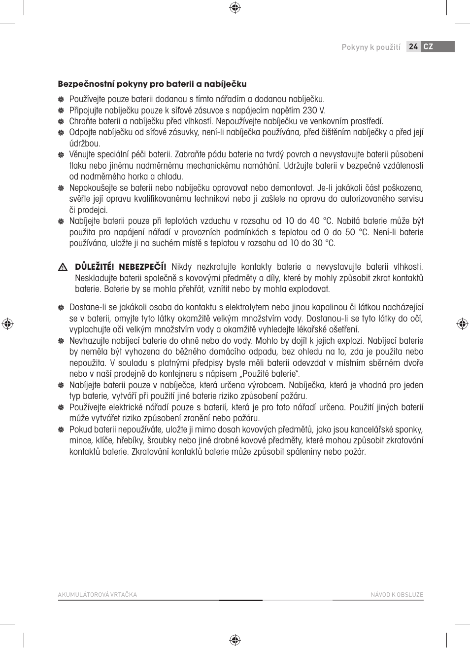 Fieldmann FDV 1001-A User Manual | Page 25 / 100