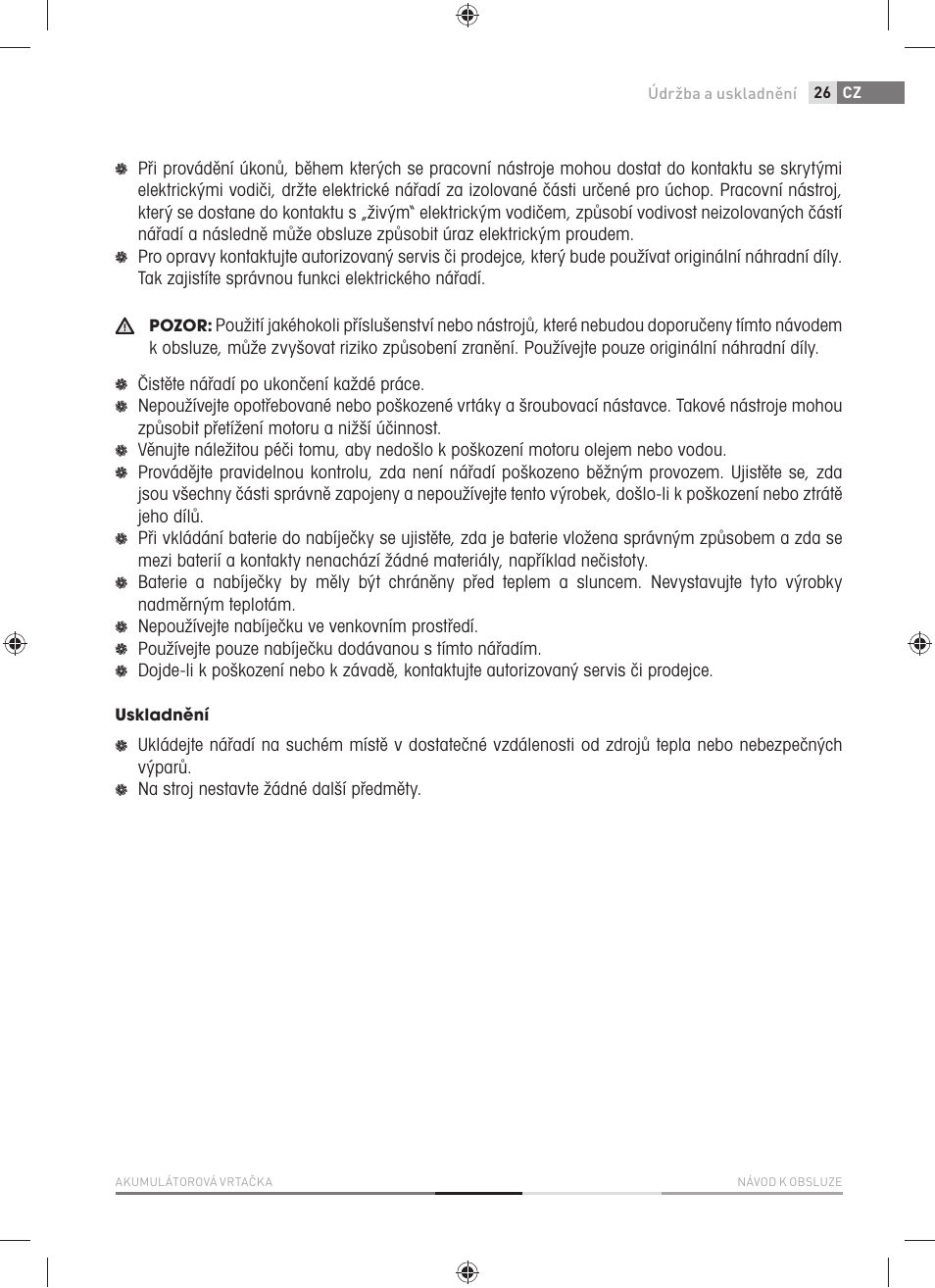 Fieldmann FDV 1001-A User Manual | Page 27 / 100