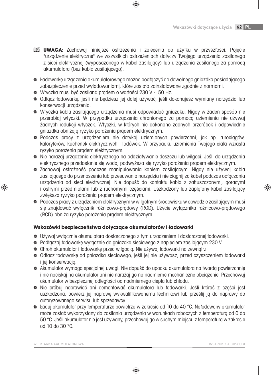 Fieldmann FDV 1001-A User Manual | Page 63 / 100