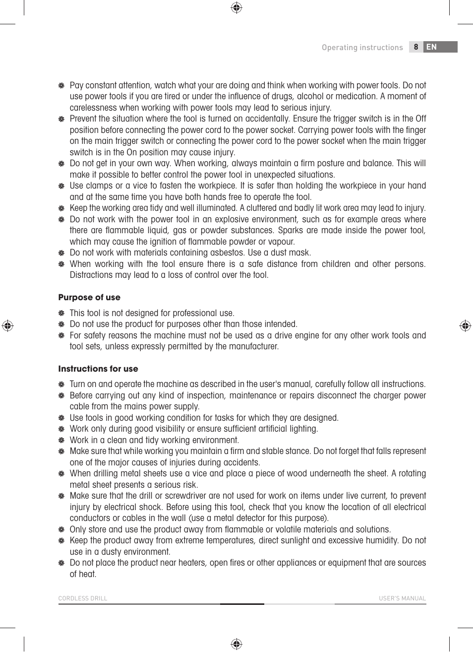 Fieldmann FDV 1001-A User Manual | Page 9 / 100