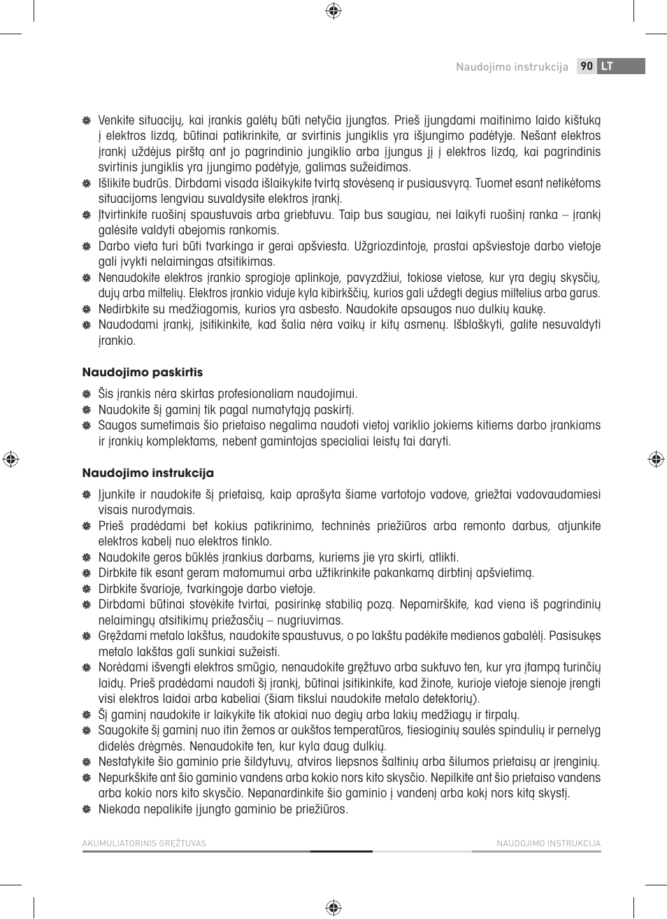 Fieldmann FDV 1001-A User Manual | Page 91 / 100