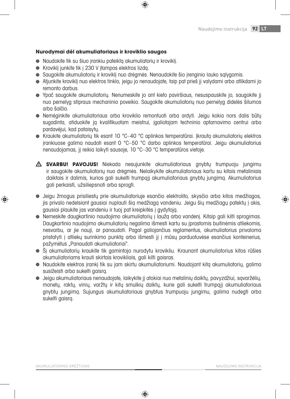 Fieldmann FDV 1001-A User Manual | Page 93 / 100